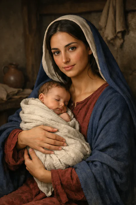 Święta Boża Rodzicielka Maryja